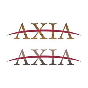 advancedesignさんの「AXIA」のロゴ作成への提案