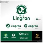 Bash_Design (Bash_Design)さんのlingran ロゴへの提案