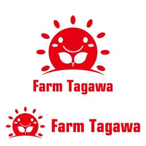 perles de verre (perles_de_verre)さんの「Farm Tagawa」のロゴ作成への提案