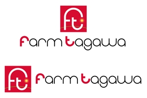 Shizu (kathy)さんの「Farm Tagawa」のロゴ作成への提案
