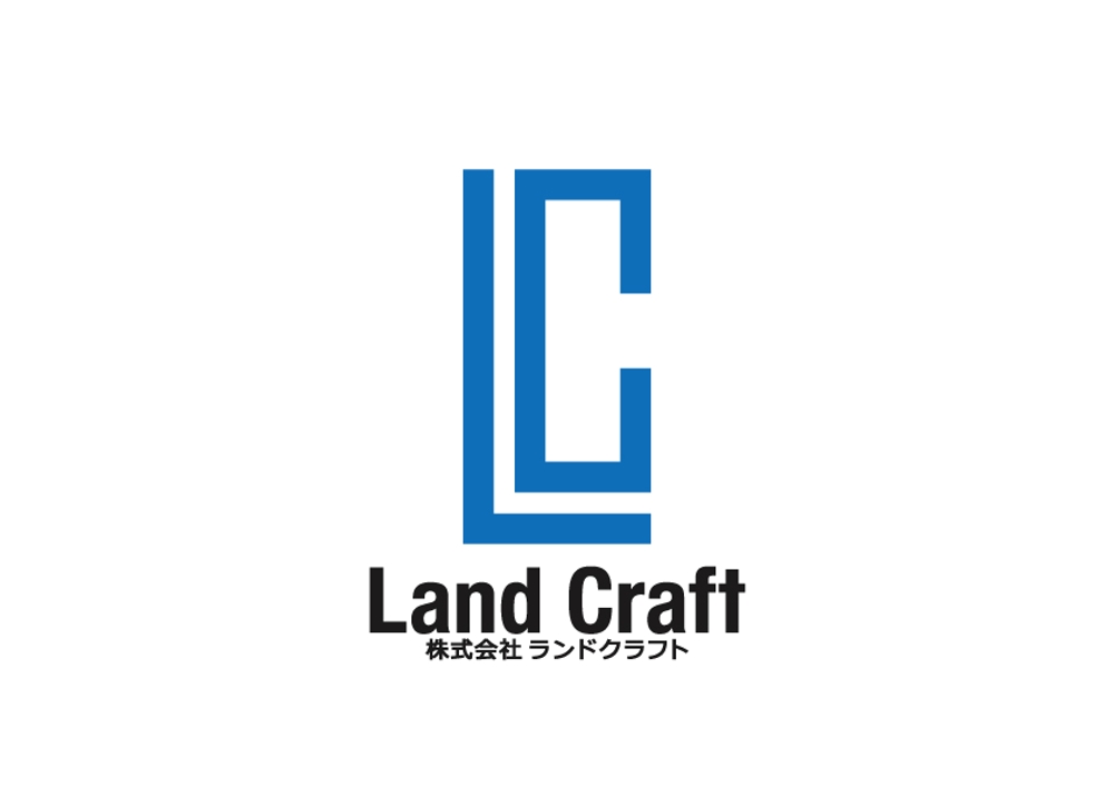 株式会社ランドクラフト　の　ロゴ
