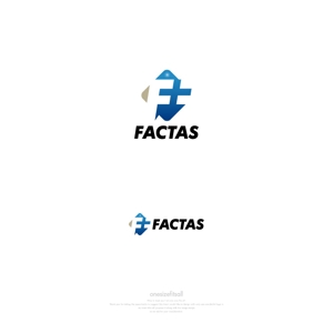 onesize fit’s all (onesizefitsall)さんの金属製造業 FACTAS(FAC+)のロゴへの提案