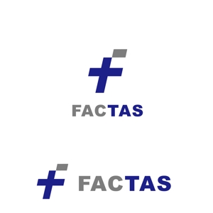 marutsuki (marutsuki)さんの金属製造業 FACTAS(FAC+)のロゴへの提案
