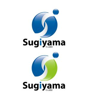 King_J (king_j)さんの「ＳＵＧＩＹＡＭＡ　　杉山建設」のロゴ作成への提案