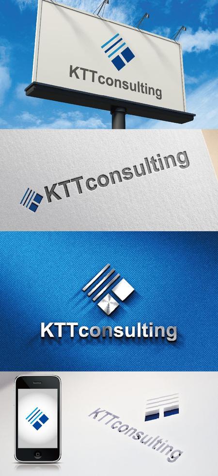 k_31 (katsu31)さんのコンサルティング会社　「KTTコンサルティング株式会社」のロゴへの提案