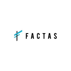 alne-cat (alne-cat)さんの金属製造業 FACTAS(FAC+)のロゴへの提案