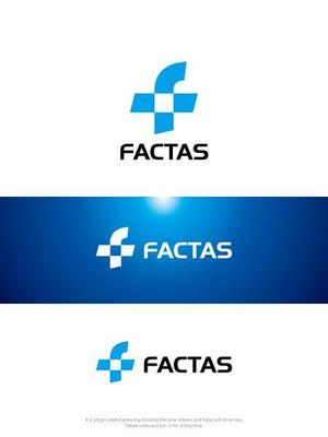 魔法スタジオ (mahou-phot)さんの金属製造業 FACTAS(FAC+)のロゴへの提案