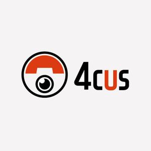 kayu (kayukayu)さんの個人フォトポートフォリオサイト「4CUS」のロゴ作成への提案