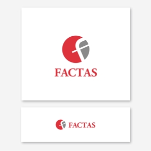 design vero (VERO)さんの金属製造業 FACTAS(FAC+)のロゴへの提案
