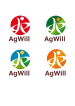 さんの農業法人「AgWill」のロゴへの提案