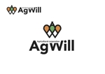 なべちゃん (YoshiakiWatanabe)さんの農業法人「AgWill」のロゴへの提案