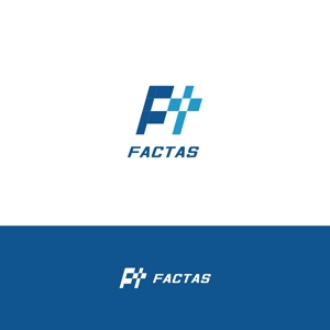 D-Design (dorisuke)さんの金属製造業 FACTAS(FAC+)のロゴへの提案