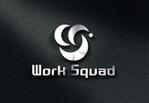 モンチ (yukiyoshi)さんの人材紹介会社「Work Squad」のロゴ作成依頼への提案