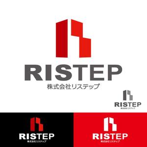 小島デザイン事務所 (kojideins2)さんの企業ロゴ　（株式会社リステップ（ＲＩＳＴＥＰ））への提案