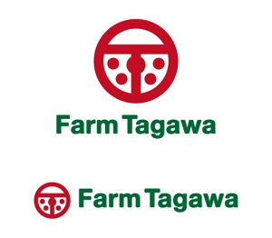 tsujimo (tsujimo)さんの「Farm Tagawa」のロゴ作成への提案