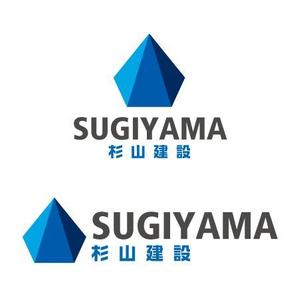 it_tad (it_tad)さんの「ＳＵＧＩＹＡＭＡ　　杉山建設」のロゴ作成への提案