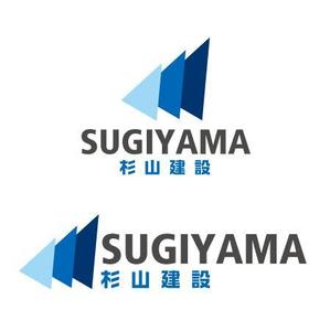 it_tad (it_tad)さんの「ＳＵＧＩＹＡＭＡ　　杉山建設」のロゴ作成への提案