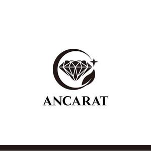 MIND SCAPE DESIGN (t-youha)さんのアンチエイジング・美容商品のブランドネーム‘ANCARAT’のロゴへの提案