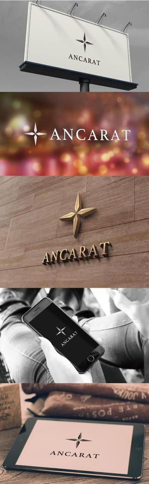 k_31 (katsu31)さんのアンチエイジング・美容商品のブランドネーム‘ANCARAT’のロゴへの提案