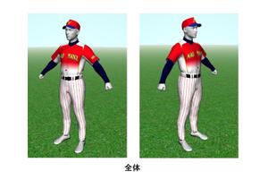 のざき　ゆりこ (n_yuriko)さんの福岡県の草野球チーム ユニフォームデザイン作成依頼への提案