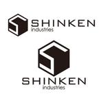 advancedesignさんの「SHINKEN industries」のロゴ作成への提案
