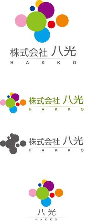 domino_tomoyaさんの会社のロゴへの提案