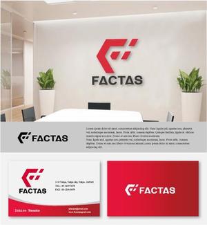 drkigawa (drkigawa)さんの金属製造業 FACTAS(FAC+)のロゴへの提案