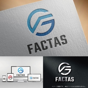 fs8156 (fs8156)さんの金属製造業 FACTAS(FAC+)のロゴへの提案