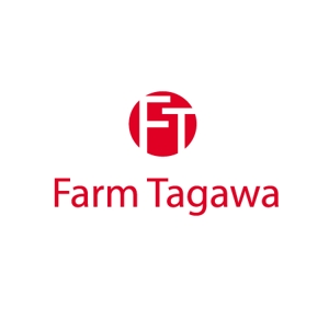 トンカチデザイン (chiho)さんの「Farm Tagawa」のロゴ作成への提案