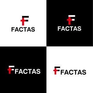 OceanOne-Design ()さんの金属製造業 FACTAS(FAC+)のロゴへの提案