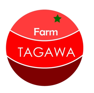 ORANGE ()さんの「Farm Tagawa」のロゴ作成への提案