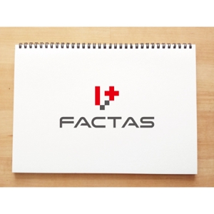 yusa_projectさんの金属製造業 FACTAS(FAC+)のロゴへの提案