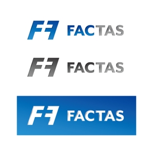 wawamae (wawamae)さんの金属製造業 FACTAS(FAC+)のロゴへの提案