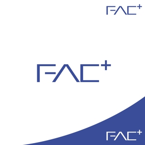 ロゴ研究所 (rogomaru)さんの金属製造業 FACTAS(FAC+)のロゴへの提案