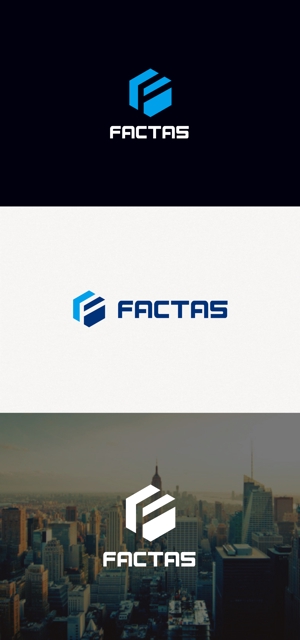 tanaka10 (tanaka10)さんの金属製造業 FACTAS(FAC+)のロゴへの提案