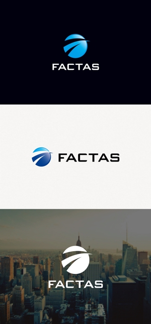 tanaka10 (tanaka10)さんの金属製造業 FACTAS(FAC+)のロゴへの提案