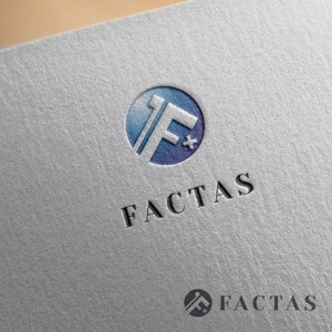 ttttmo (ttttmo)さんの金属製造業 FACTAS(FAC+)のロゴへの提案