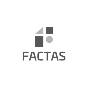 satorihiraitaさんの金属製造業 FACTAS(FAC+)のロゴへの提案