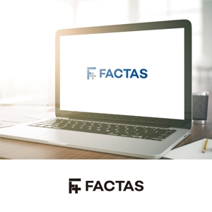 FUNCTION (sift)さんの金属製造業 FACTAS(FAC+)のロゴへの提案