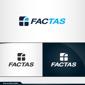 HANCOX (HANCOX)さんの金属製造業 FACTAS(FAC+)のロゴへの提案