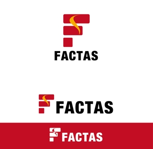 y’s-design (ys-design_2017)さんの金属製造業 FACTAS(FAC+)のロゴへの提案