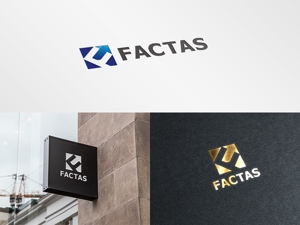 Lance (bansna)さんの金属製造業 FACTAS(FAC+)のロゴへの提案