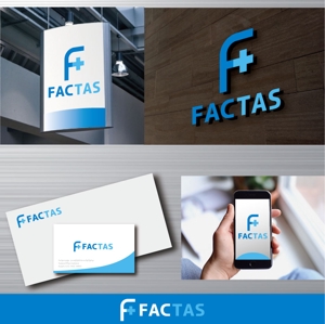 ispd (ispd51)さんの金属製造業 FACTAS(FAC+)のロゴへの提案