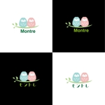 OceanOne-Design ()さんのキッシュをメインにした創作料理とスイーツの店「Montre」のロゴへの提案