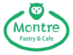 まふた工房 (mafuta)さんのキッシュをメインにした創作料理とスイーツの店「Montre」のロゴへの提案