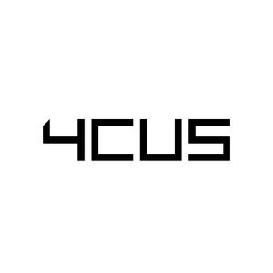againデザイン事務所 (again)さんの個人フォトポートフォリオサイト「4CUS」のロゴ作成への提案