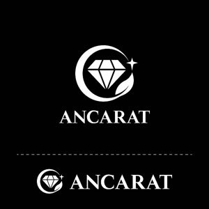 MIND SCAPE DESIGN (t-youha)さんのアンチエイジング・美容商品のブランドネーム‘ANCARAT’のロゴへの提案
