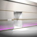 FUNAKI GAMES (koko0002004)さんの飲食ビル・1階エントランス部分のリフォームデザイン募集への提案