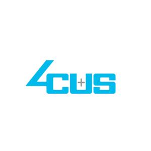 againデザイン事務所 (again)さんの個人フォトポートフォリオサイト「4CUS」のロゴ作成への提案