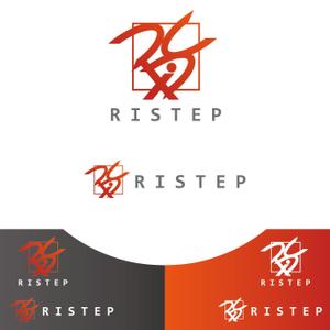 coolfighter (coolfighter)さんの企業ロゴ　（株式会社リステップ（ＲＩＳＴＥＰ））への提案